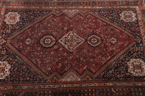 Appraisal: SHIRAZ RUG - ft in x ft in