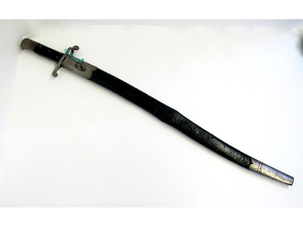 Appraisal: A sword bayonet in scabbard