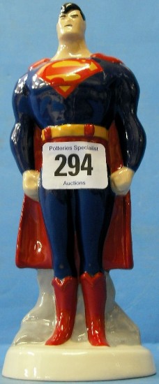 Appraisal: Wade Figure Superman produced by Out of the Blue Ceramics