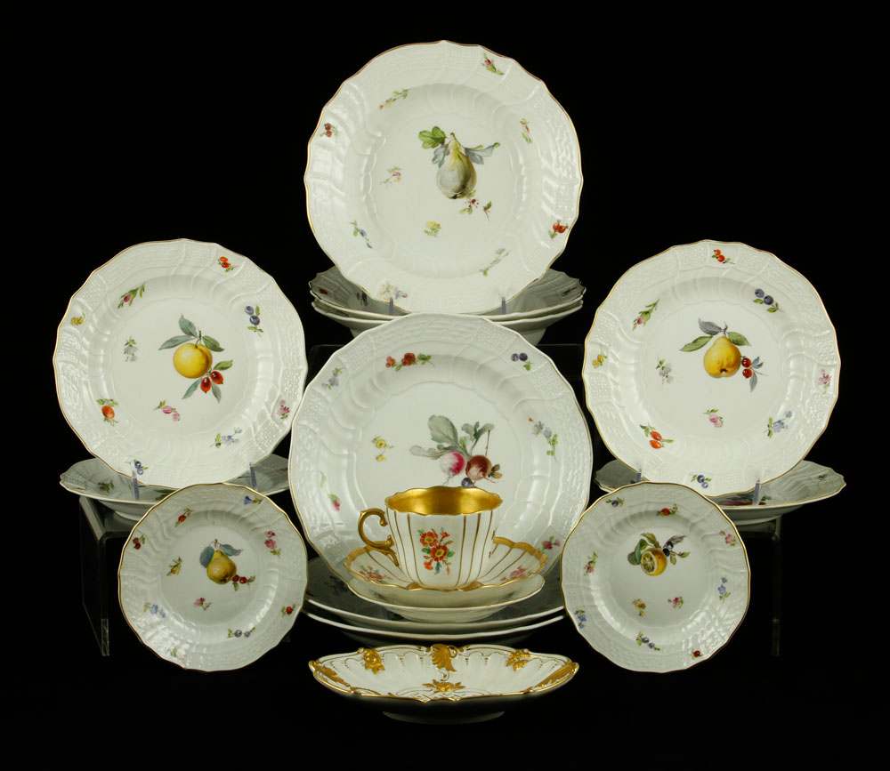 Appraisal: - Lot of Assorted German China Lot of assorted German