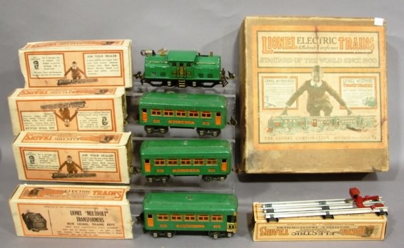 Appraisal: locomotive is an early version with strap headlights combo couplers