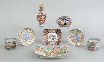 Appraisal: A Lot of Japanese Porcelain Items A lot of Japanese