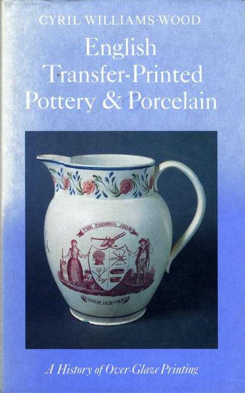 Appraisal: ENGLISH CERAMICS SUBJECT WILLIAMS-WOOD CYRIL ENGLISH TRANSFER-PRINTED POTTERY PORCELAIN illustrated