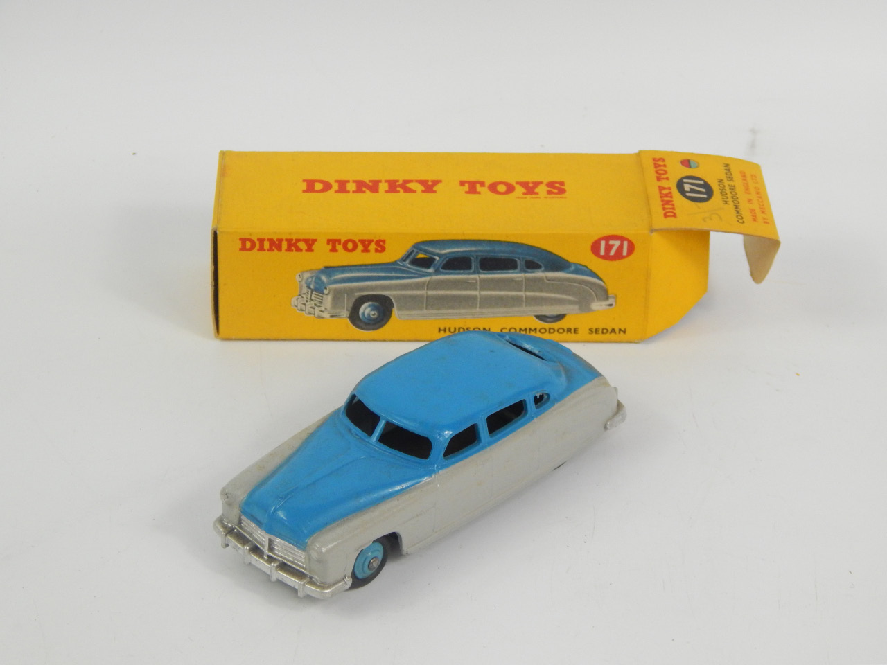 Appraisal: A Dinky Toys diecast vehicle Hudson Commodore Sedan No boxed