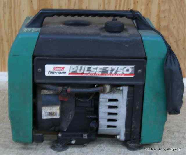 Appraisal: Coleman Powermate Pulse Portable GeneratorFrom the estate is a Coleman