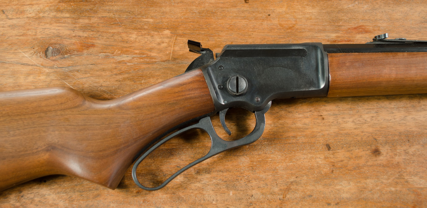 Appraisal: MARLIN MODEL A OCTAGON LEVER ACTION RIFLE s l or