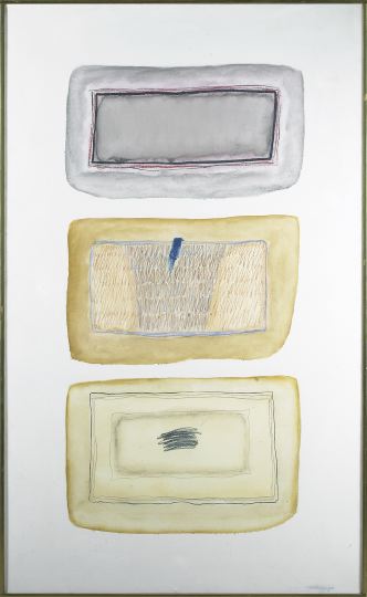 Appraisal: Ida Kohlmeyer American Louisiana - Cluster - mixed media on