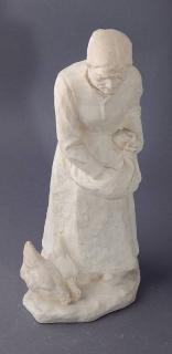 Appraisal: Charles Haag plaster sculpture Charles Haag American - - Woman