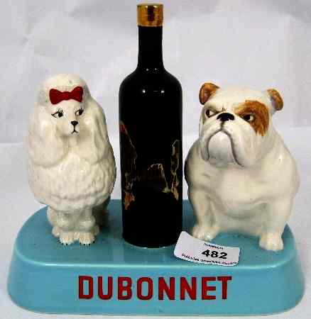 Appraisal: Beswick Advertising Figure Dubonnet with dogs