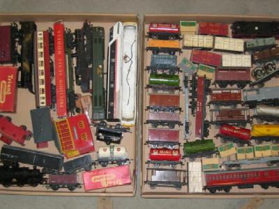 Appraisal: Various playworn rolling stock by Triang and Hornby Dublo with