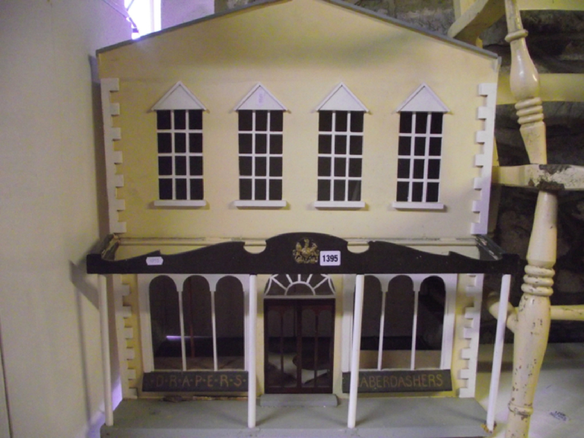 Appraisal: A miniature Georgian style building in the form of a