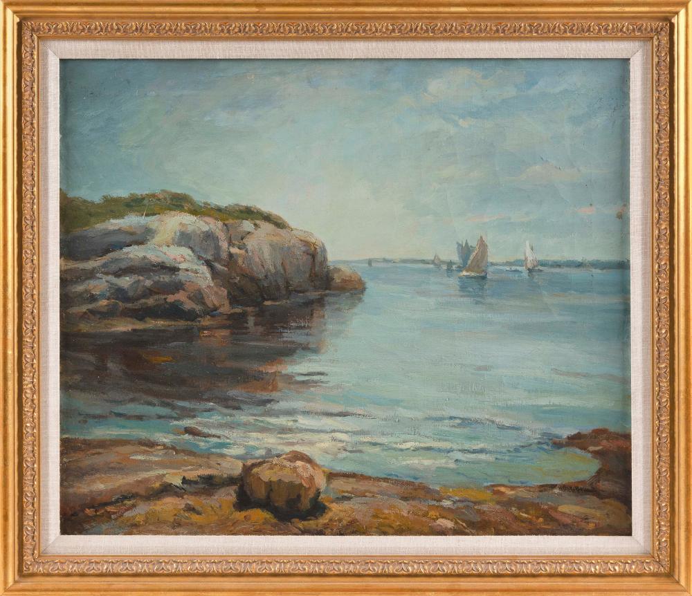 Appraisal: ATTRIBUTED TO ERNEST FREDERICK MEYER NEW YORK CONNECTICUT - ROCK