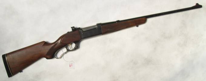 Appraisal: SAVAGE MODEL LEVER ACTION RIFLE Winchester caliber round barrel checkered