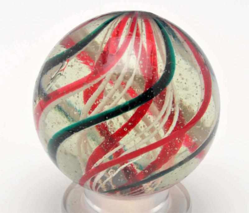 Appraisal: Complex Core Swirl Marble Description Unusual core made up of