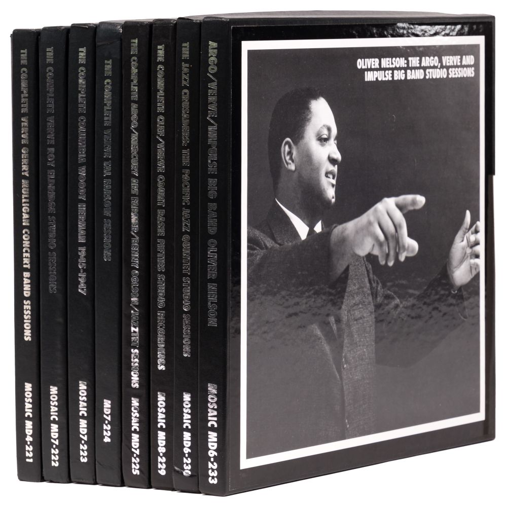 Appraisal: MOSAIC RECORDS JAZZ CD COLLECTION boxed sets including The Complete