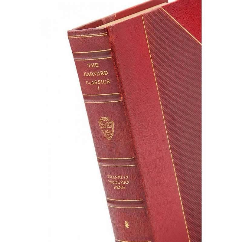 Appraisal: The Harvard Classics Alumni Edition De Luxe Volumes New York