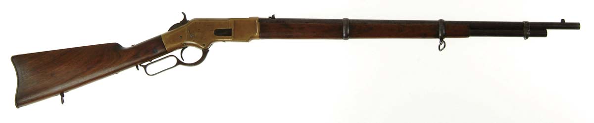 Appraisal: WINCHESTER MODEL LEVER ACTION MUSKET Cal CF SN Standard musket