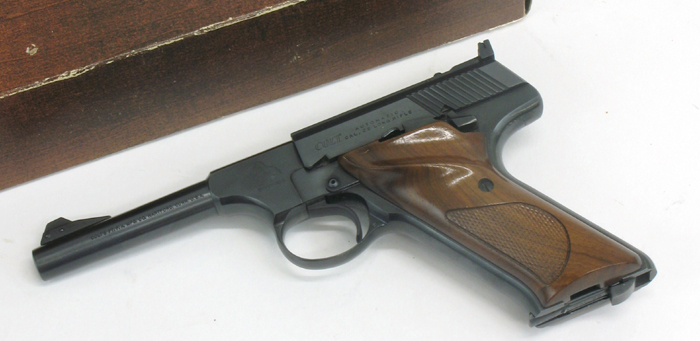 Appraisal: COLT WOODSMAN SINGLE ACTION SEMI-AUTOMATIC PISTOL third series lr caliber