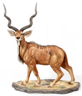 Appraisal: BOEHM LIMITED EDITION PORCELAIN FIGURE GREATER KUDU BOEHM LIMITED EDITION