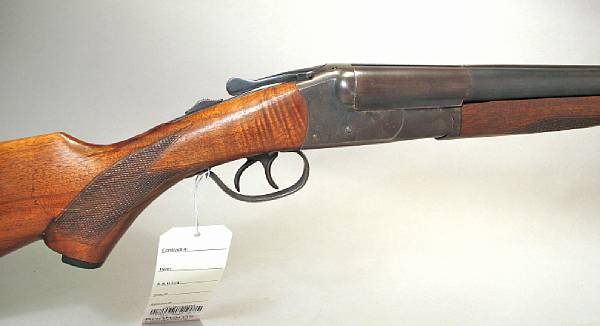 Appraisal: A gauge N R Davis amp Sons Premier boxlock shotgun