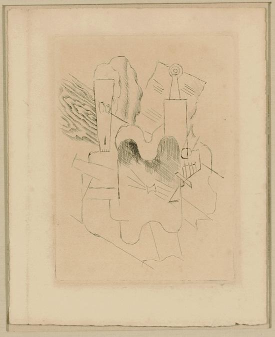 Appraisal: PABLO PICASSO after Spanish French - Nature Morte au Crane