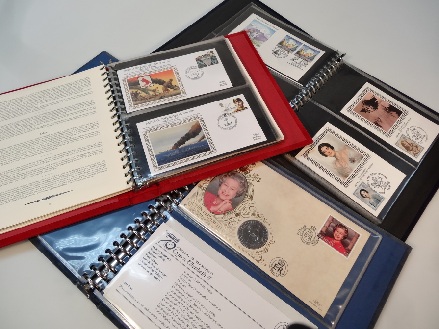 Appraisal: Various first day covers to include The th Anniversary Of