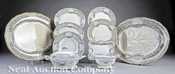 Appraisal: A Partial Doulton Burslem Dinner Service in the Oriel pattern