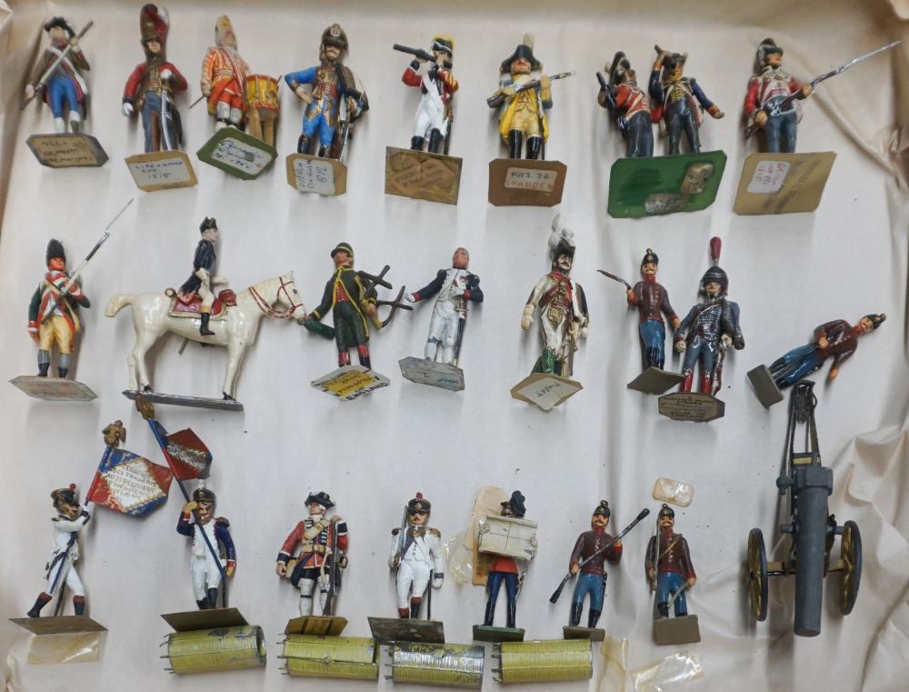 Appraisal: Collection of Twenty-Three Painted Lead Soldiers