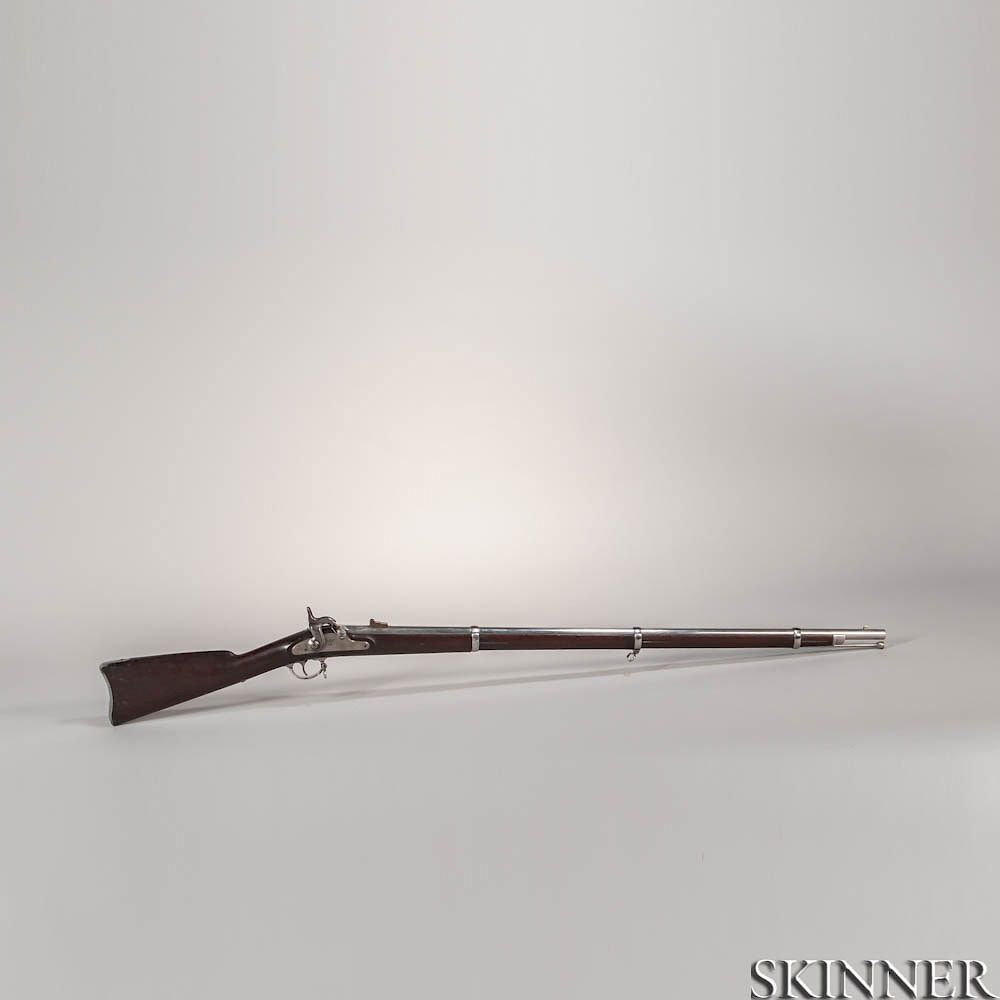 Appraisal: U S Model Type II Springfield Rifle Musket U S