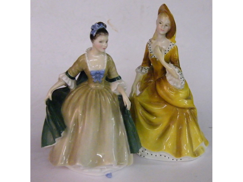 Appraisal: Royal Doulton figure - Sandra HN high Royal Doulton figure