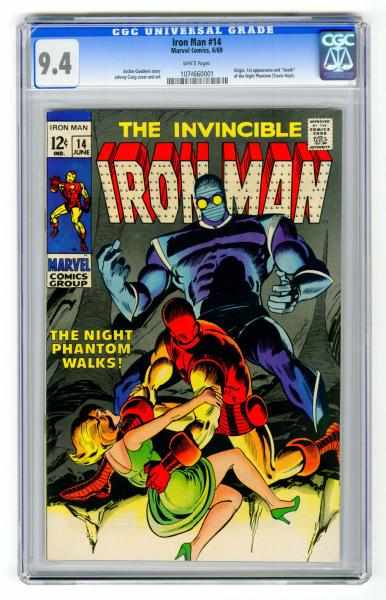 Appraisal: Iron Man CGC Marvel Comics Click for full description