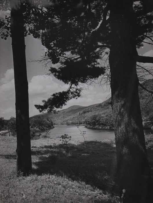 Appraisal: MARGARET BOURKE-WHITE - HUDSON RIVER VALLEY VISTA AT STONEY CREEK