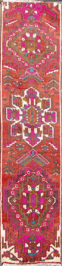 Appraisal: Tabriz Runner ' x '