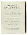 Appraisal: BIBLE IN GREEK Quatuor Evangelia Graece Edited by Andreas Birch