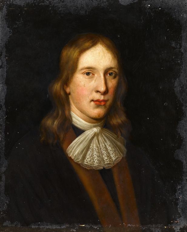 Appraisal: JOHN GODWIN WILLIAMS PORTRAIT OF JOHN MILTON AS A YOUNG