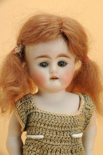 Appraisal: Kestner All Bisque Doll Germany ca all bisque doll with