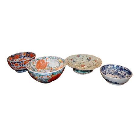 Appraisal: Group of Ten Chinese and Japanese Porcelain Bowls and Dishes