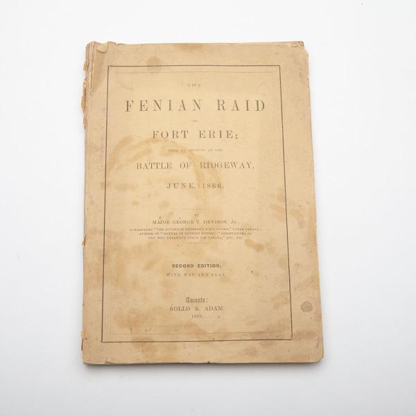 Appraisal: Pamphlet The Fenian Raid on Fort Erie with an Account