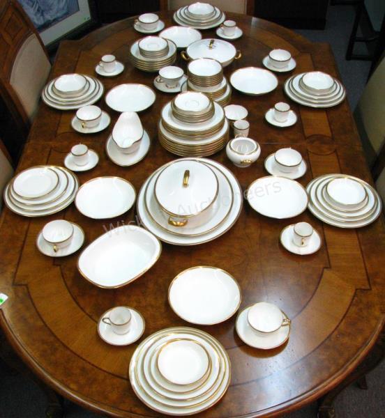 Appraisal: Set of Tressemann and Vogt Limoges China approximately pieces including