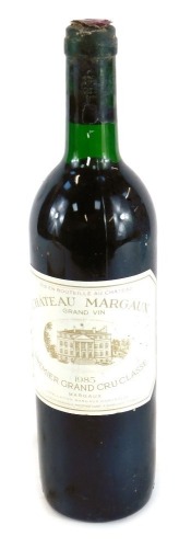 Appraisal: A Chateau Margaux Premier Grand Crux Class red wine with