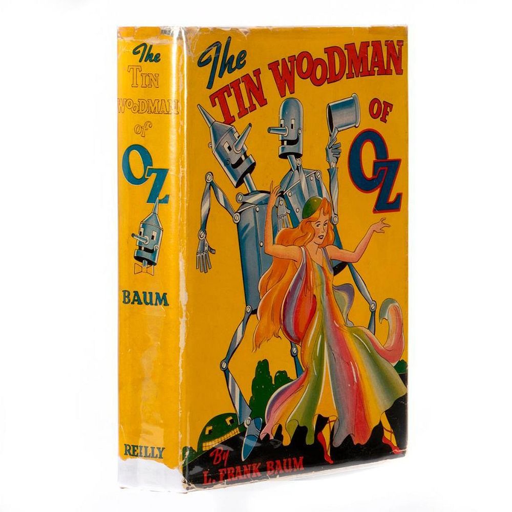 Appraisal: The Tin Woodman of Oz popular edition The Tin Woodman