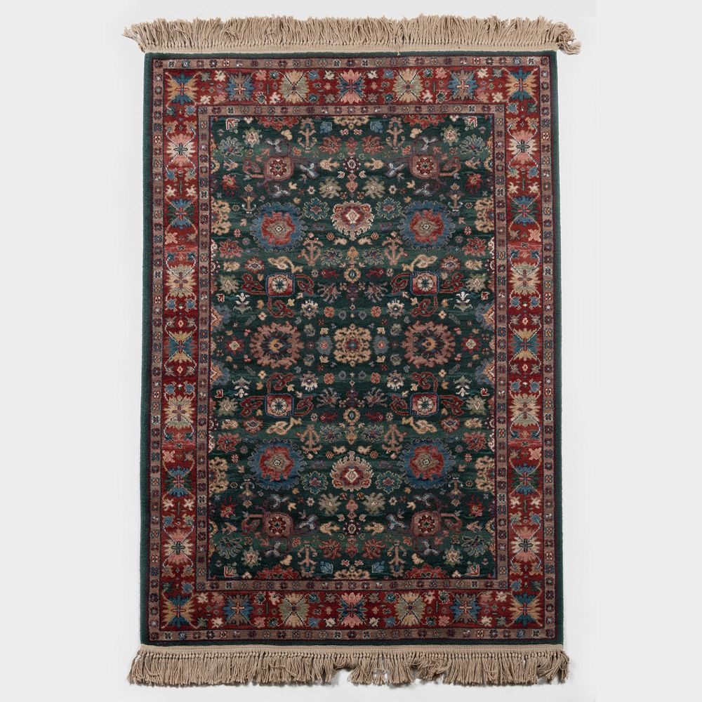 Appraisal: Persian Style Rug of Recent Manufacture Karastan label on the