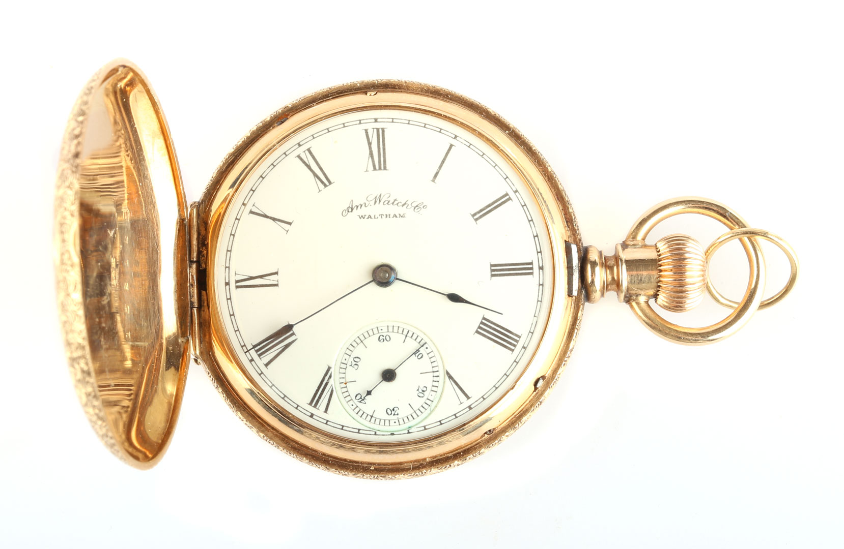 Appraisal: A Lady's Pendant Waltham Pocket Watch K c size Waltham