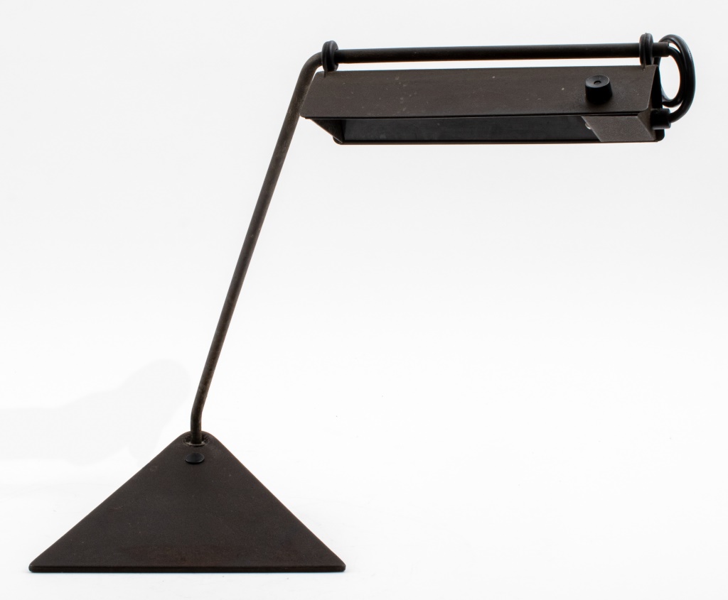 Appraisal: PIOTR SIERAKOWSKI KOCH LOWY DELTA DESK LAMP Piotr Sierakowski Polish