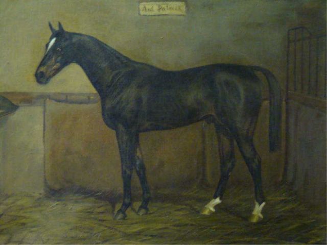 Appraisal: WESTEROP W c O C of the Horse Ard Patrick