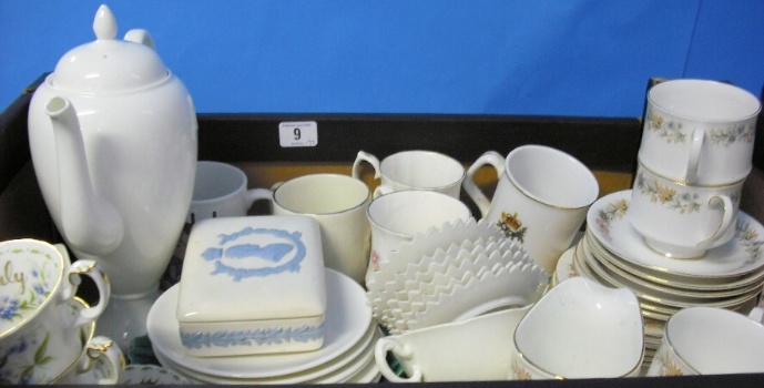 Appraisal: A Collection of Pottery to Include Paragon Belinda Part Teaset