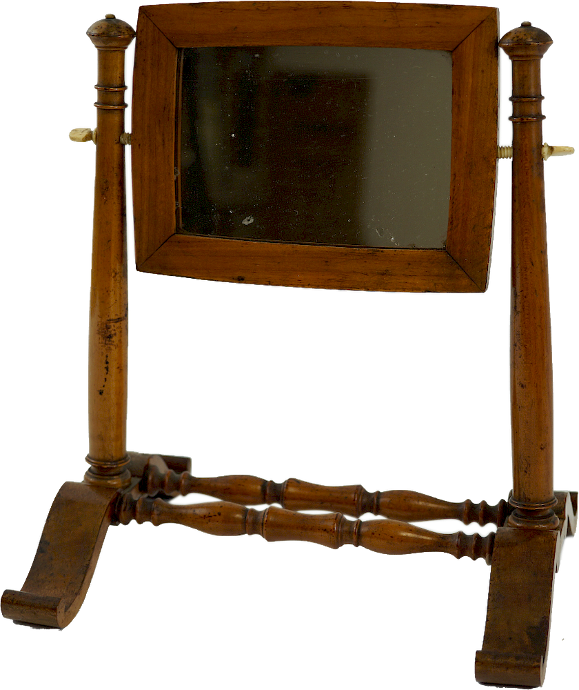 Appraisal: Miniature Victorian Dresser Mirror Miniature Victorian Dresser Mirror Miniature Victorian