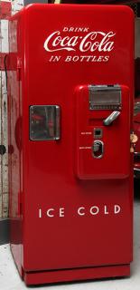 Appraisal: Coca-Cola machine Cavalier model restored