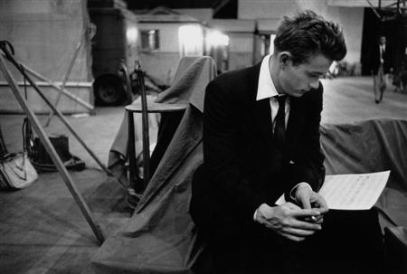 Appraisal: BOB WILLOUGHBY AMERICAN B JAMES DEAN ON THE SET OF