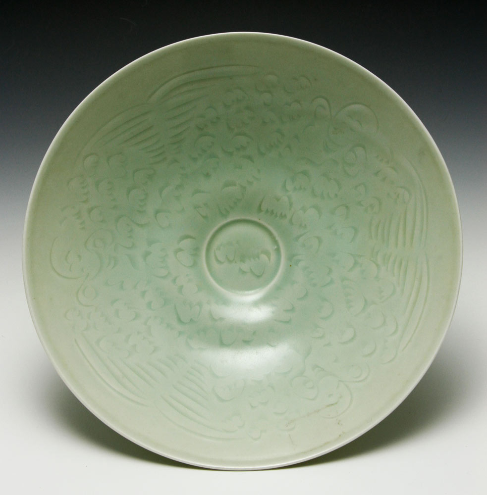 Appraisal: - Chinese Song Style Bowl Song style bowl China pale